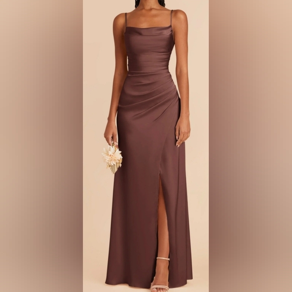 Birdie Grey Dresses & Skirts - Birdie Grey Lydia Matte Cowl Neck Dress Size Large Holiday Party Dress